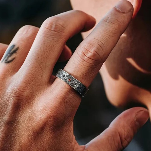 Cardinal Elegance Ring