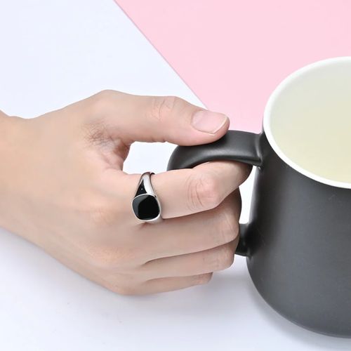 Vintage Punk Silver Ring